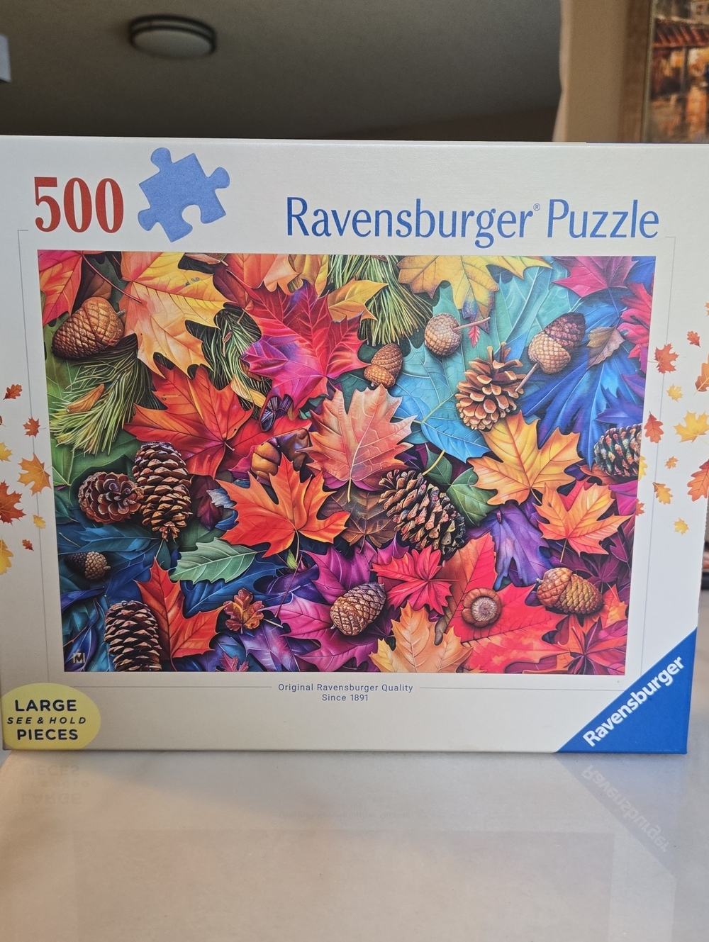 Ravensburger 500 Piece Puzzle